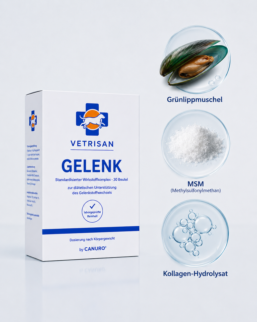 VETRISAN GELENK Wirkstoffkomplex